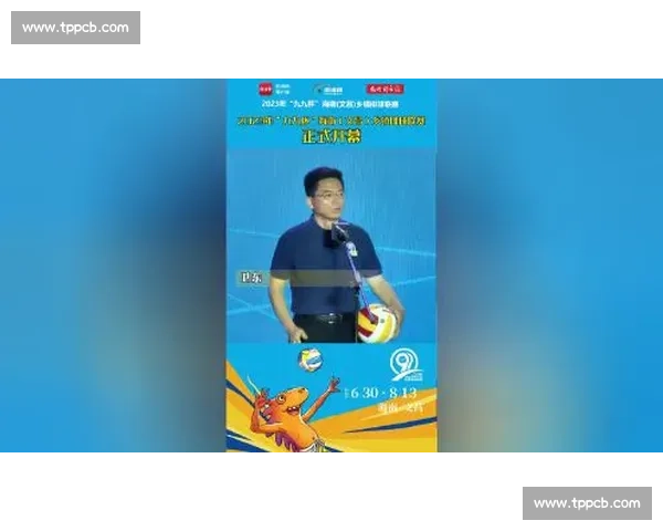 2025 海南 “村 VA” 文昌燃情开赛 32 支乡镇队伍开启九周排球嘉年华