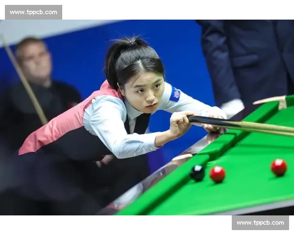 白雨露 2-0 横扫比利时名将 强势晋级成都世运会女子斯诺克 6 红球决赛