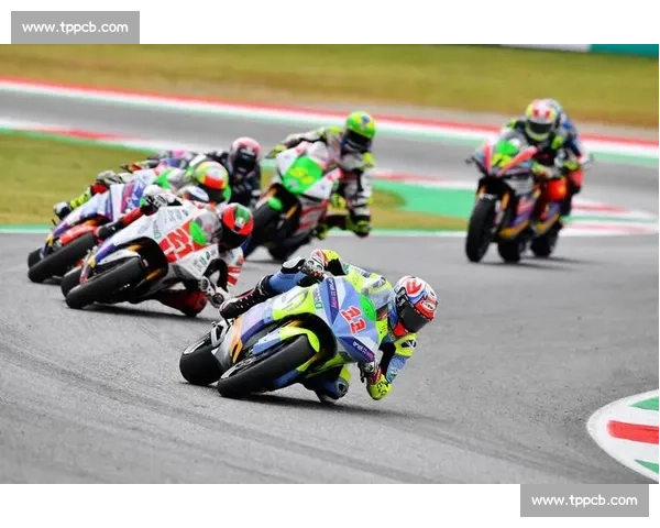 心跳加速！MotoGP精彩集锦，每一次过弯都惊心动魄！