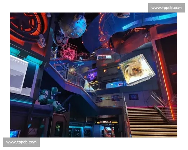 走进元宇宙电竞场馆，感受身临其境的激情！